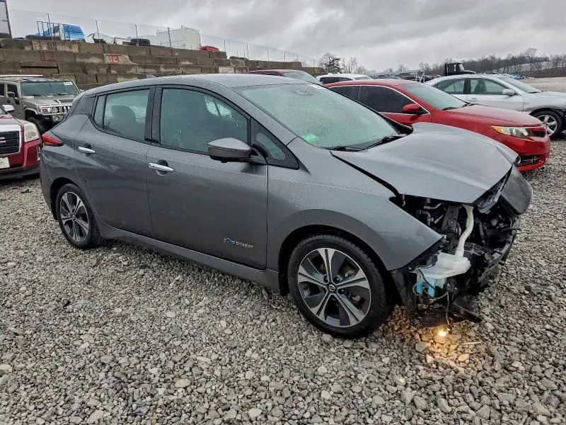 2018 NISSAN LEAF S  
