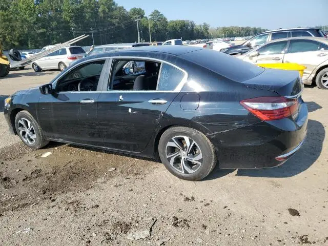 2016 HONDA ACCORD LX  