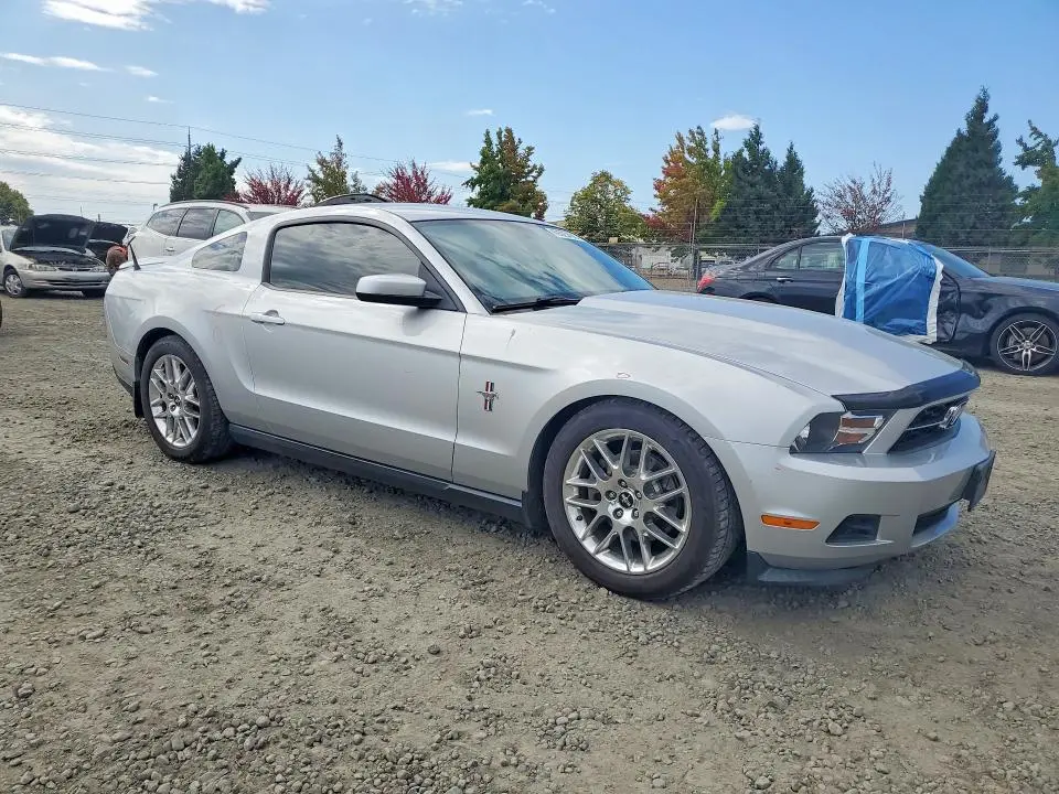 2012 FORD MUSTANG   