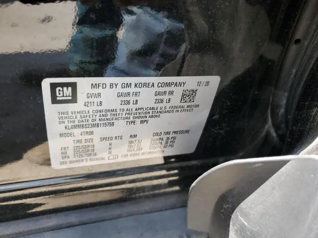 2021 BUICK ENCORE GX PREFERRED  