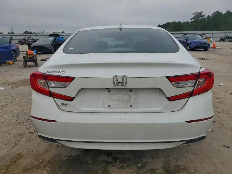 2018 HONDA ACCORD EXL  