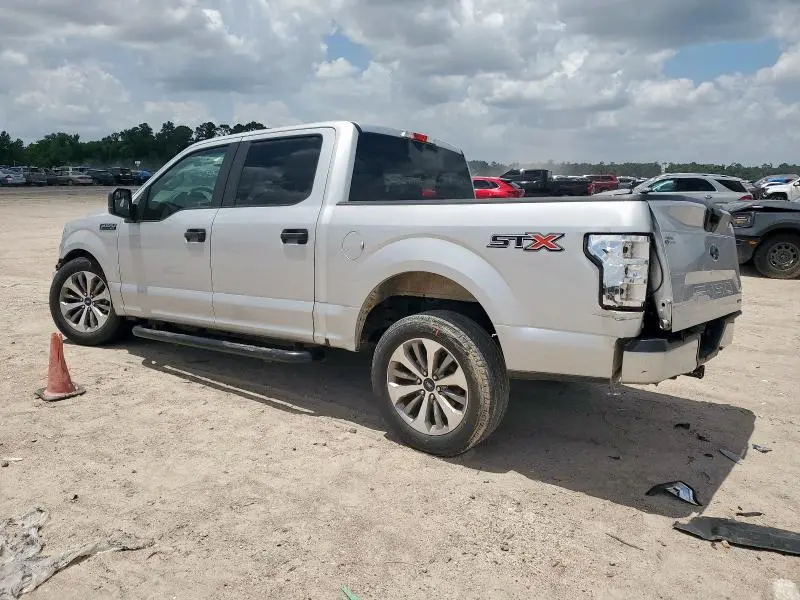 2018 FORD F150 SUPERCREW  