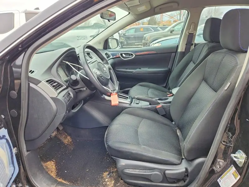 2019 NISSAN SENTRA S  