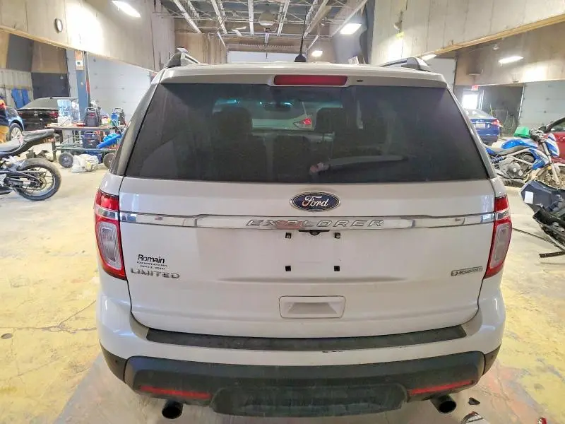 2012 FORD EXPLORER LIMITED  