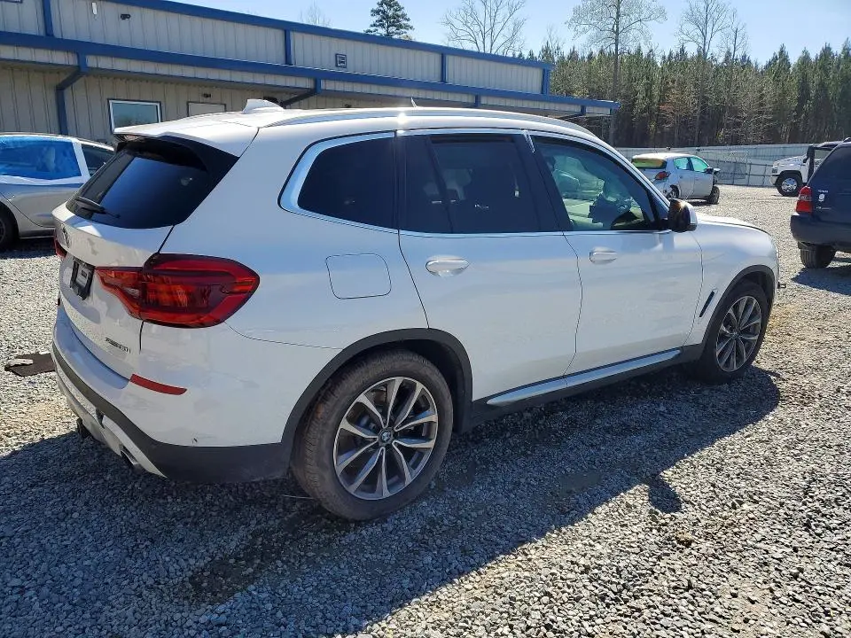 2019 BMW X3 SDRIVE30I  