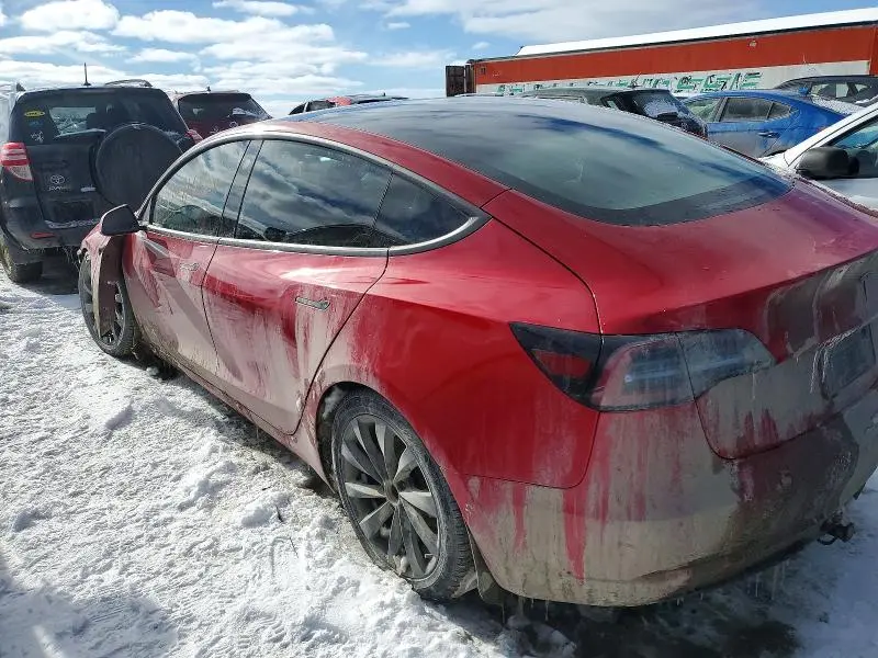 2018 TESLA MODEL 3   