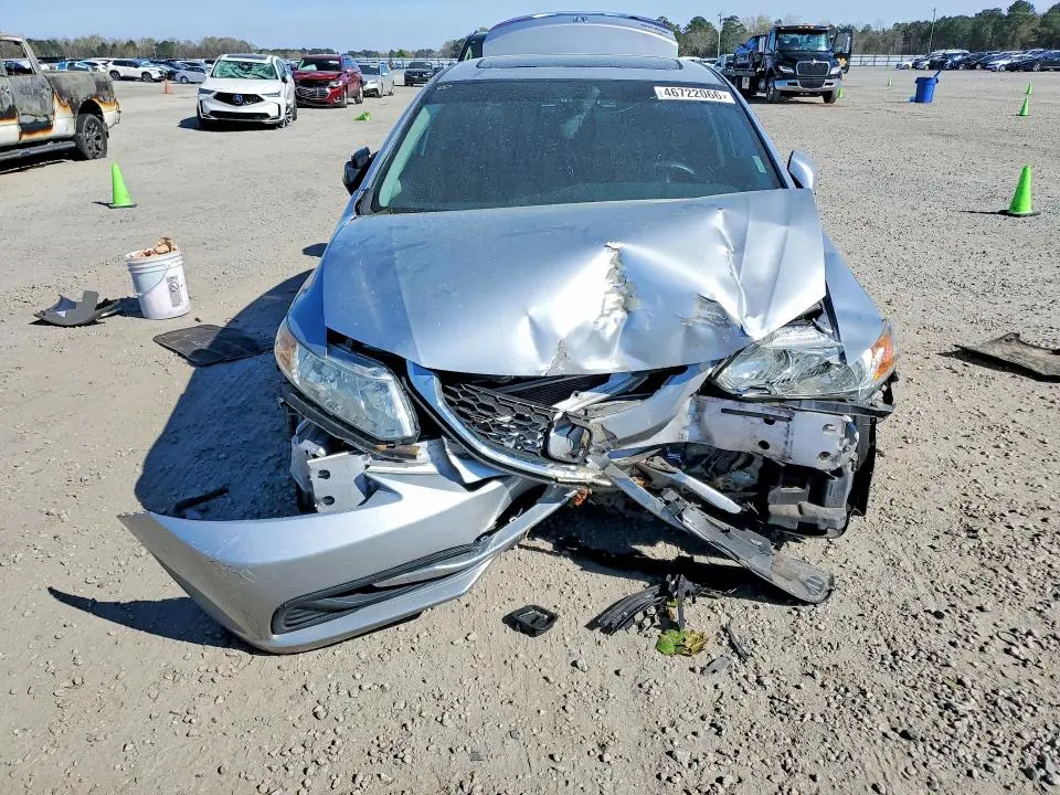 2013 HONDA CIVIC EX  