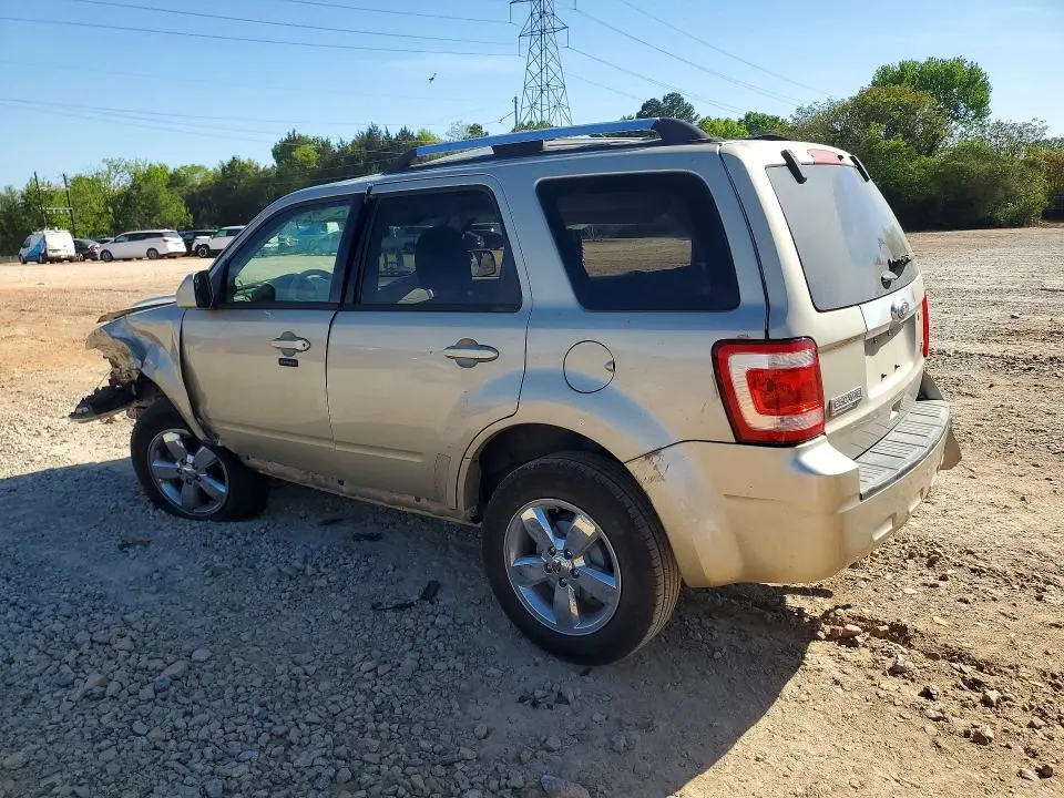 2012 FORD ESCAPE LIMITED  