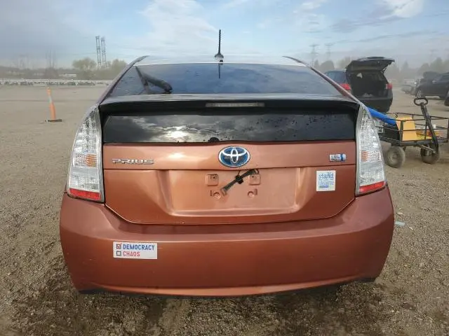 2011 TOYOTA PRIUS   