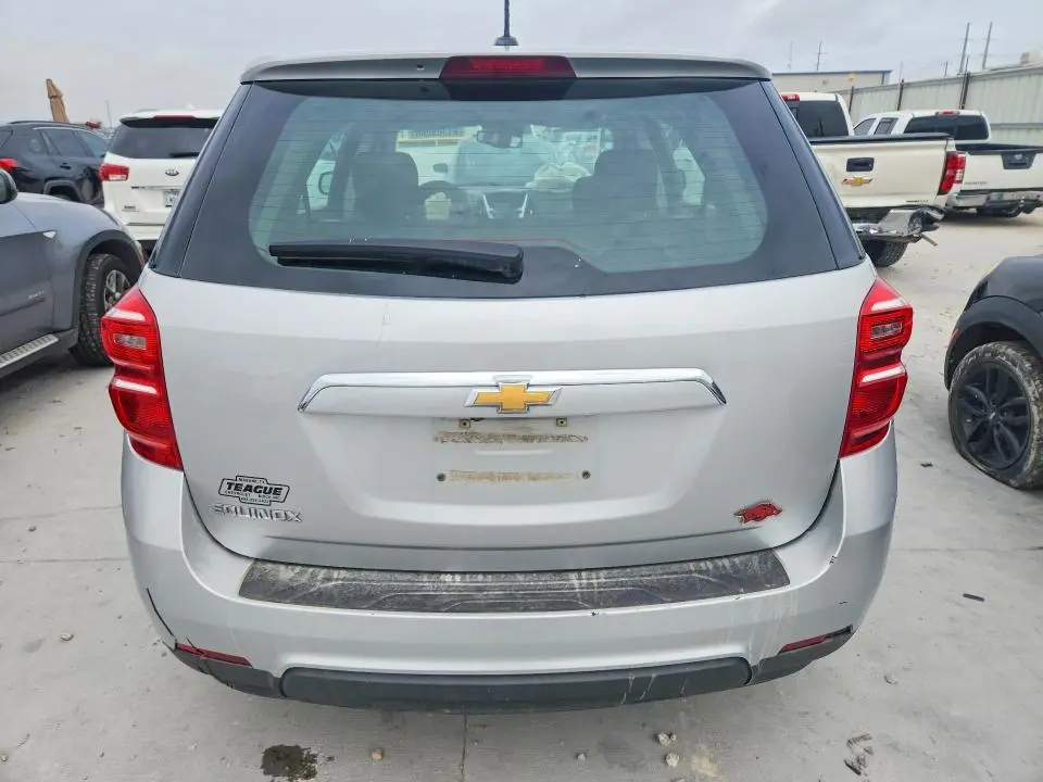 2017 CHEVROLET EQUINOX LS  