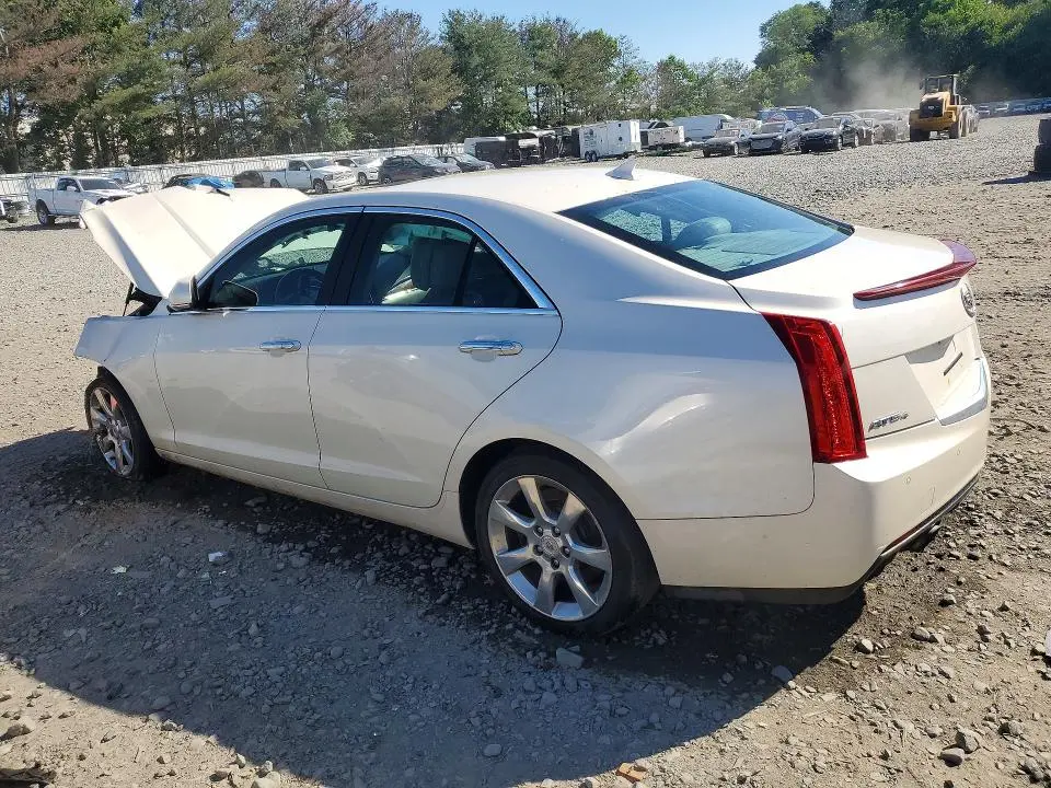 2014 CADILLAC ATS LUXURY  