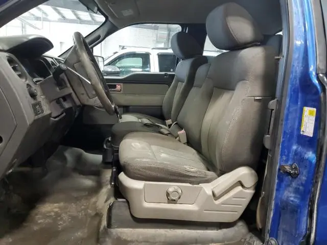 2010 FORD F150 SUPER CAB  