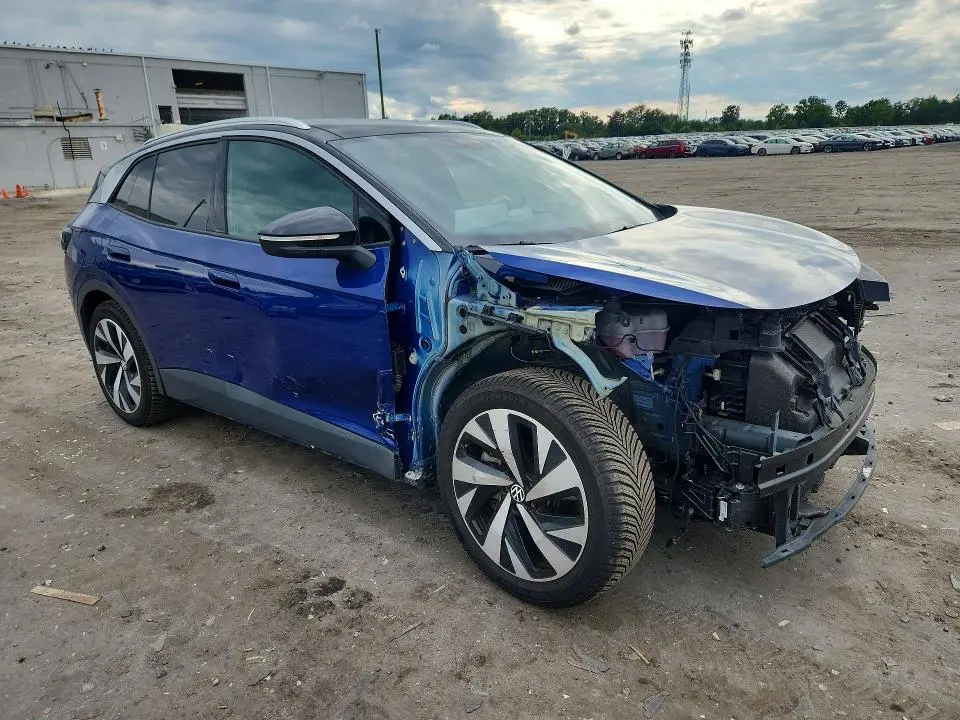 2021 VOLKSWAGEN ID.4 FIRST EDITION  
