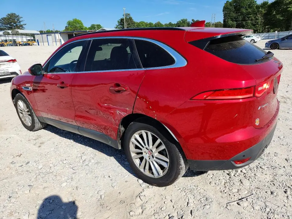 2018 JAGUAR F-PACE PRESTIGE  