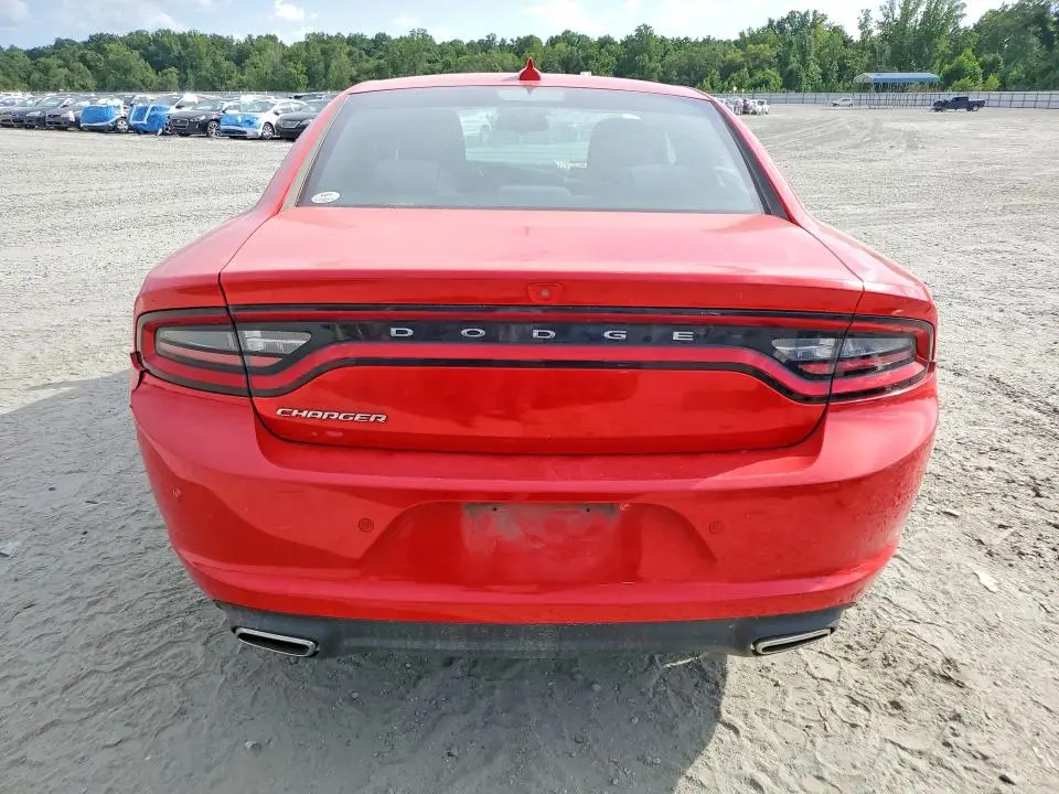 2018 DODGE CHARGER SXT PLUS  