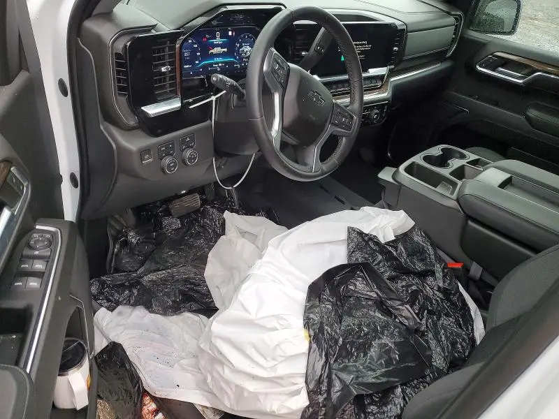 2023 CHEVROLET SILVERADO K1500 LT TRAIL BOSS  