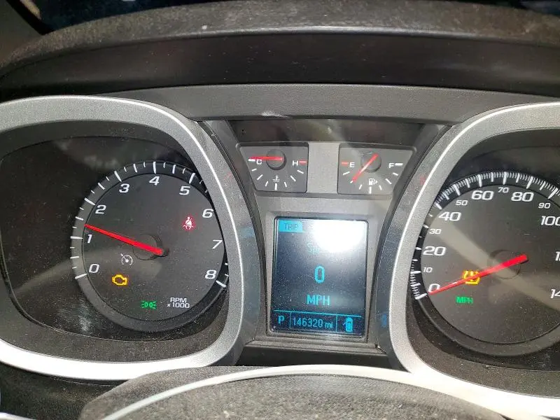 2017 CHEVROLET EQUINOX LT  