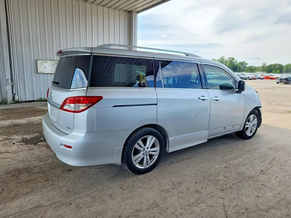 2016 NISSAN QUEST 3.5 SL  