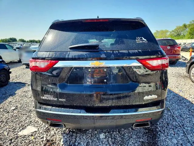 2021 CHEVROLET TRAVERSE HIGH COUNTRY  