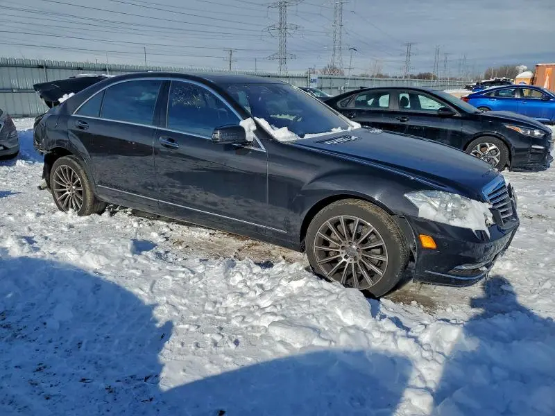 2012 MERCEDES-BENZ S 550 4MATIC  