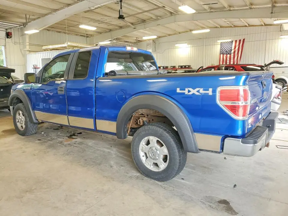 2010 FORD F150 SUPER CAB  