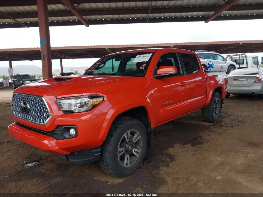 2018 TOYOTA TACOMA TRD SPORT