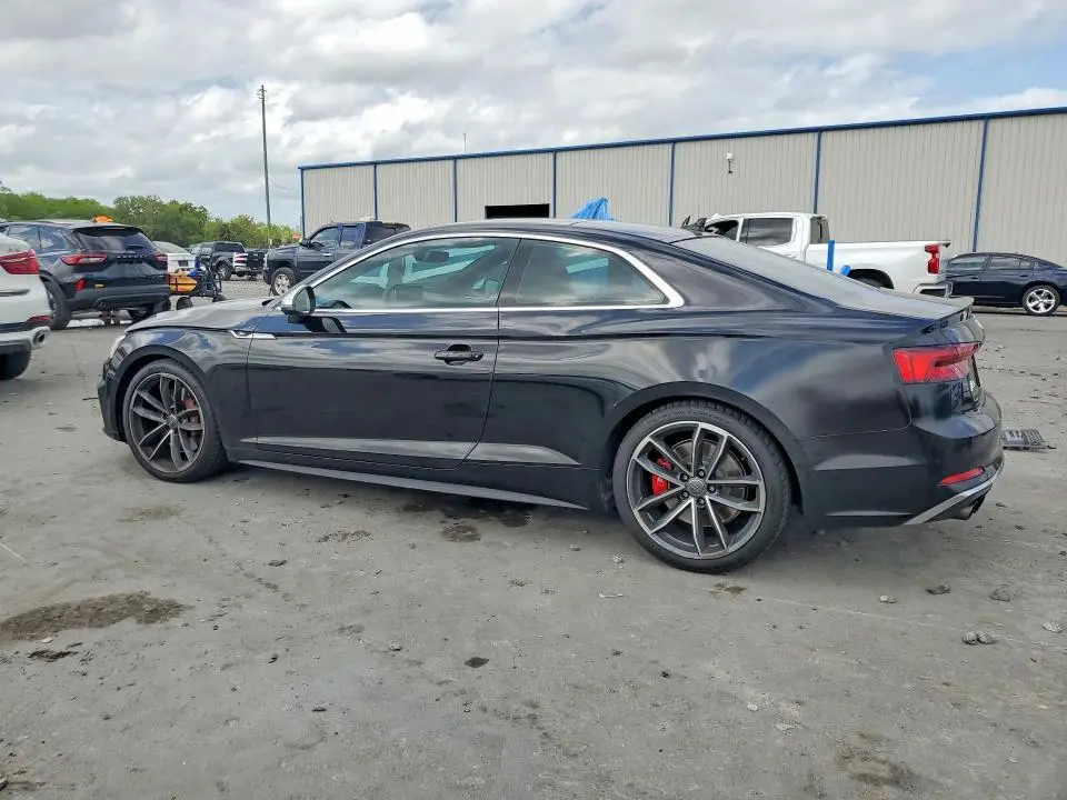 2018 AUDI S5 PRESTIGE  