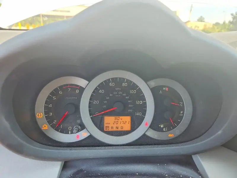2012 TOYOTA RAV4 BASE  