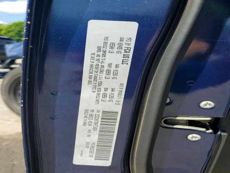 2019 DODGE CHARGER POLICE  