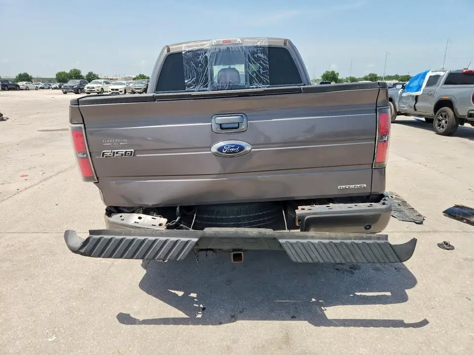 2011 FORD F150 SUPERCREW  
