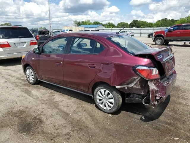 2022 MITSUBISHI MIRAGE G4 ES  