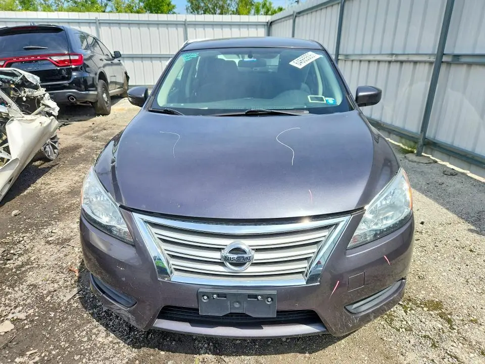 2015 NISSAN SENTRA SV  