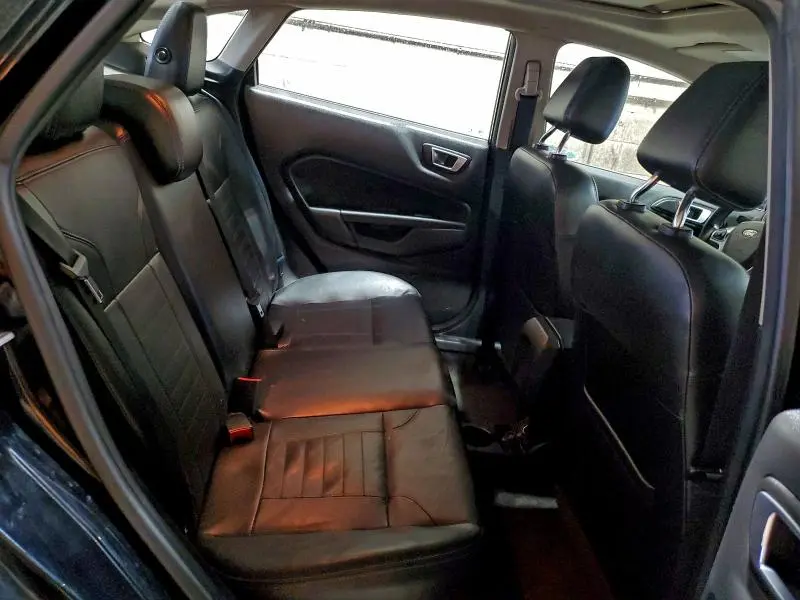 2017 FORD FIESTA TITANIUM  