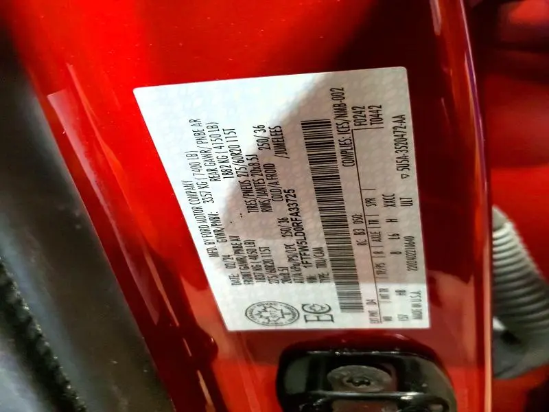 2024 FORD F150 LARIAT  