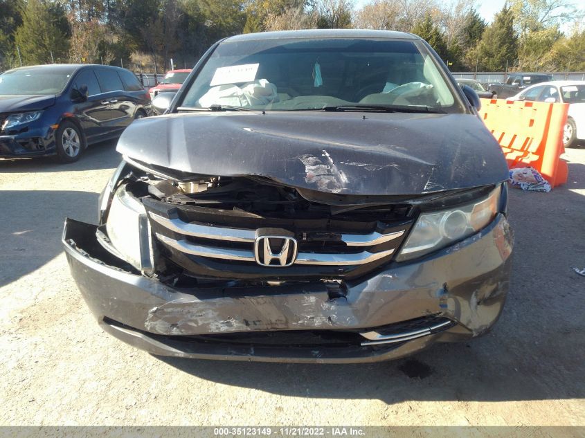 2016 HONDA ODYSSEY SE