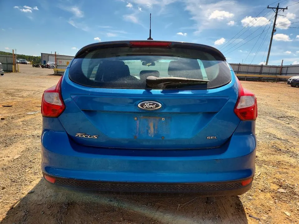 2012 FORD FOCUS SEL  