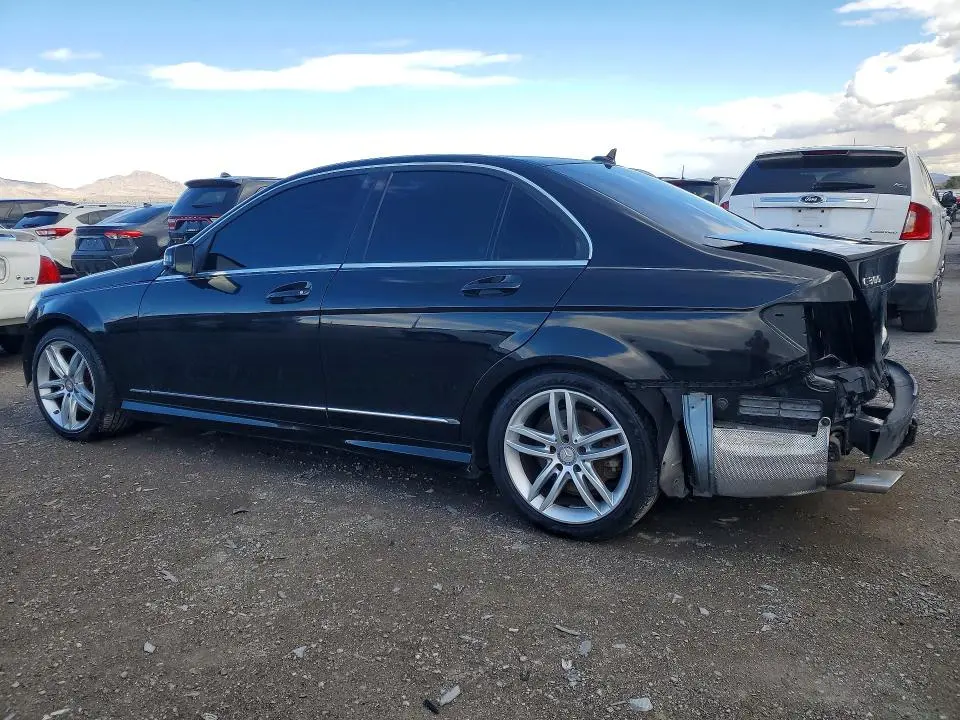2014 MERCEDES-BENZ C 300 4MATIC  