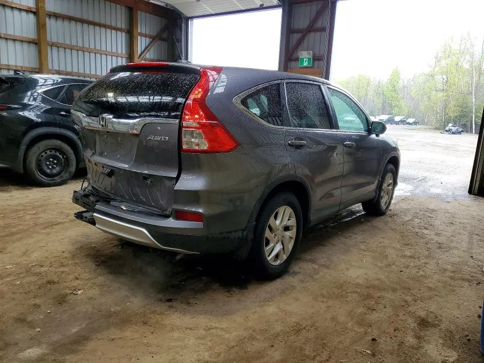 2015 HONDA CR-V EXL  