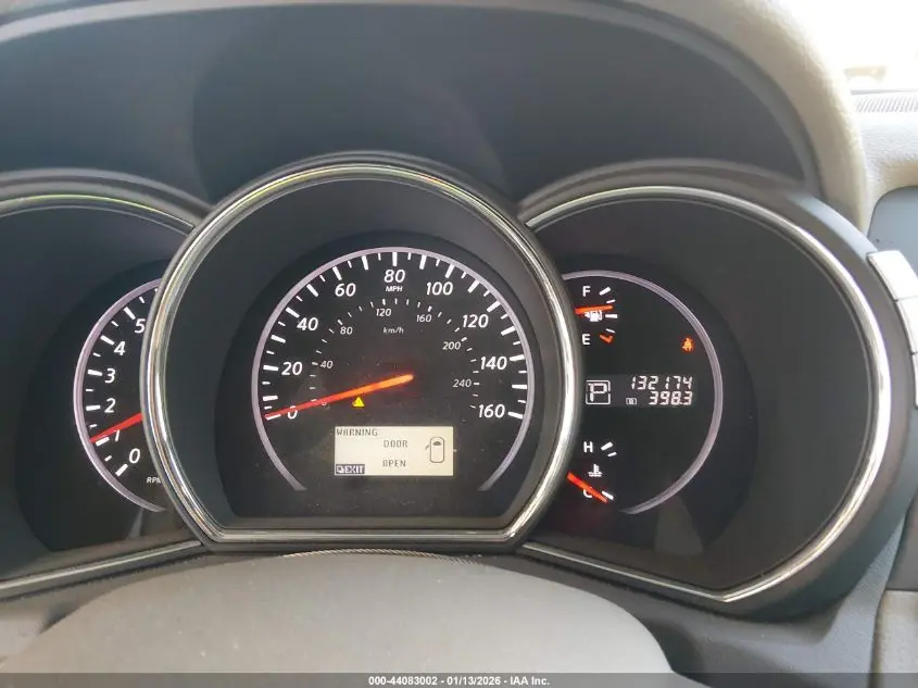 2011 NISSAN MURANO SV