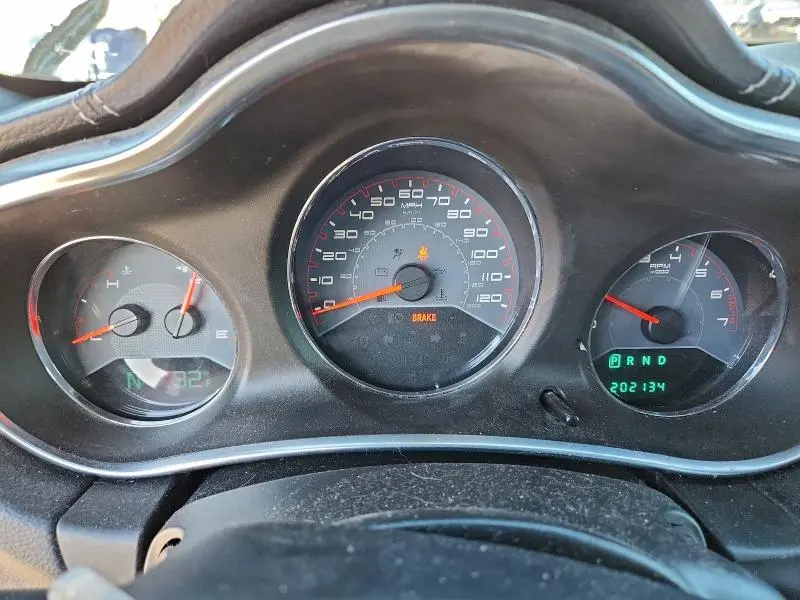 2012 DODGE AVENGER SXT  