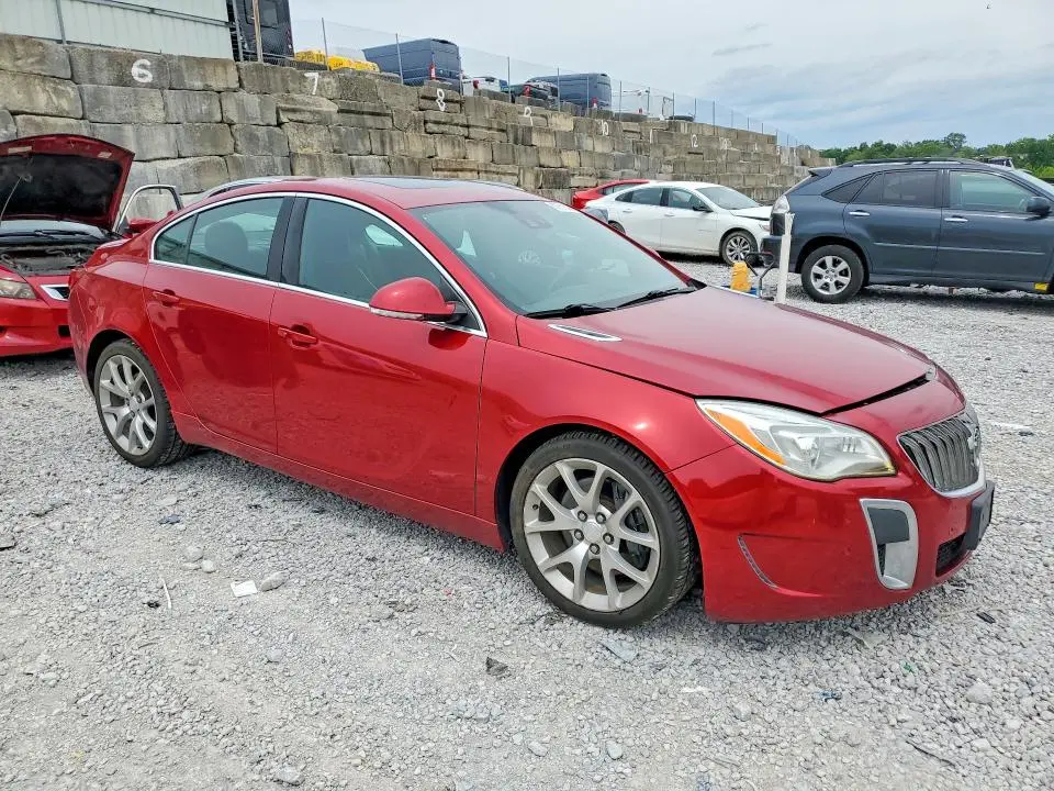 2015 BUICK REGAL GS  