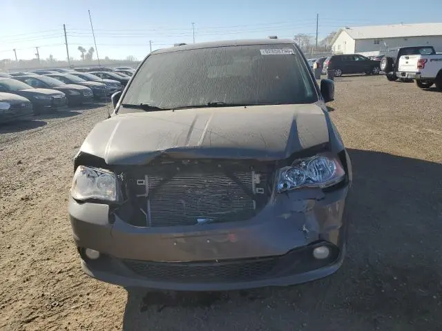 2018 DODGE GRAND CARAVAN SXT  