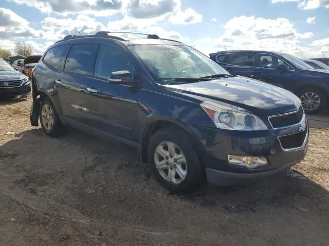 2012 CHEVROLET TRAVERSE LS  