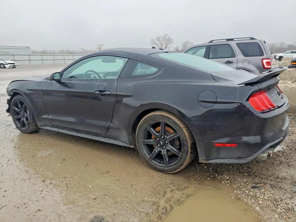 2019 FORD MUSTANG GT  
