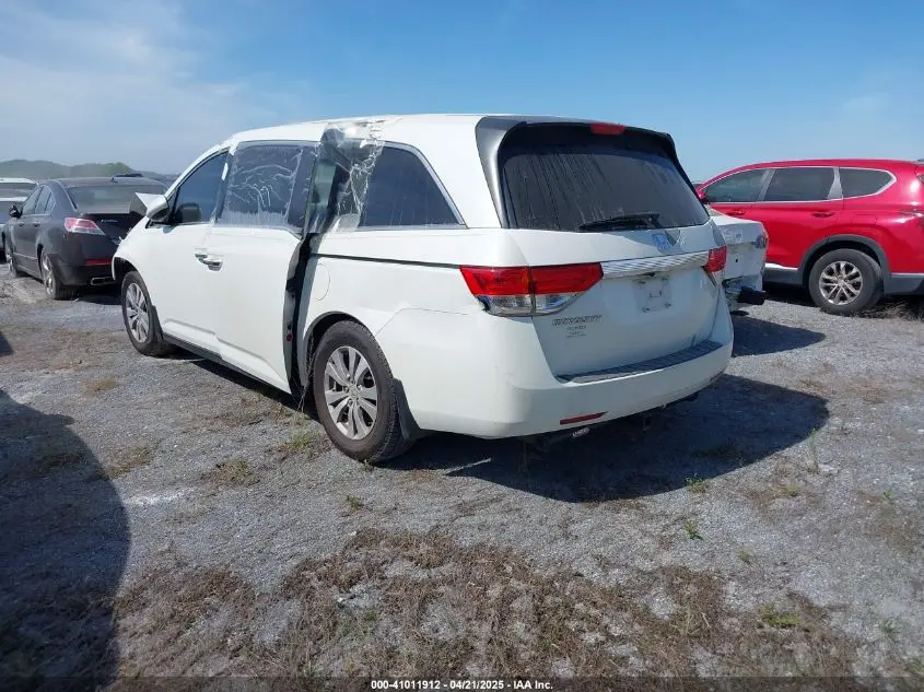 2014 HONDA ODYSSEY EX
