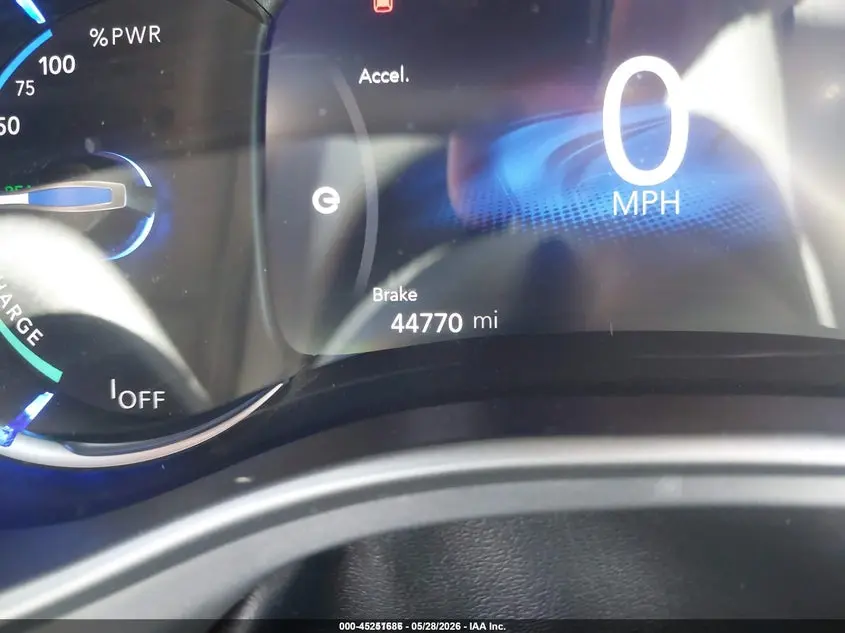 2018 CHRYSLER PACIFICA HYBRID TOURING PLUS