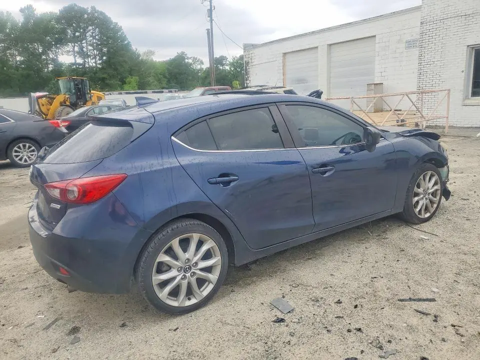 2016 MAZDA 3 TOURING  
