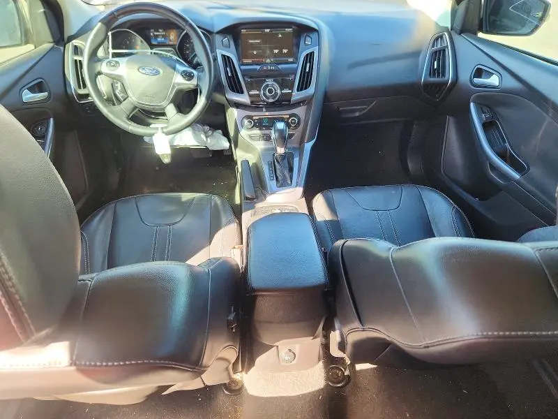 2014 FORD FOCUS TITANIUM  