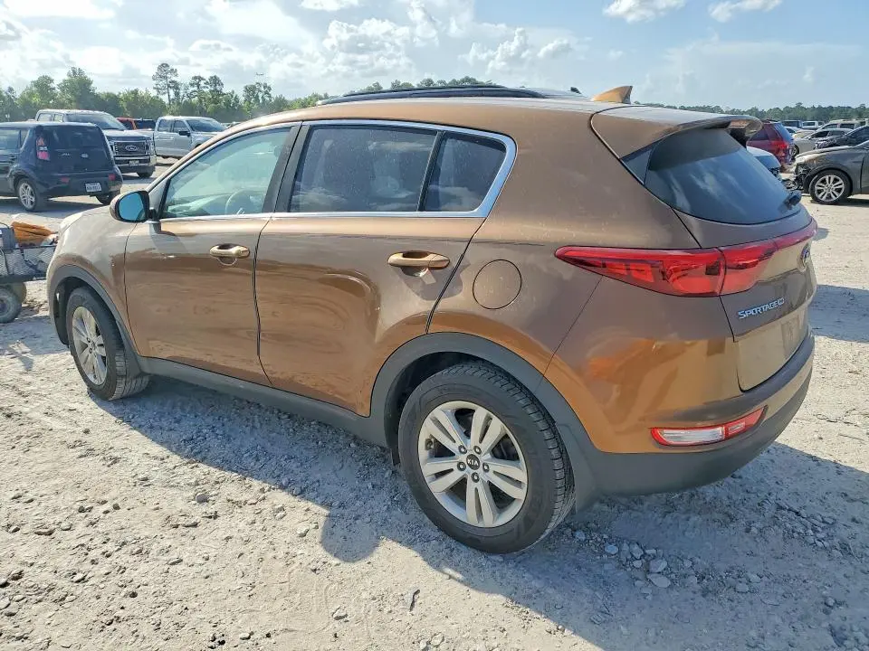 2017 KIA SPORTAGE LX  