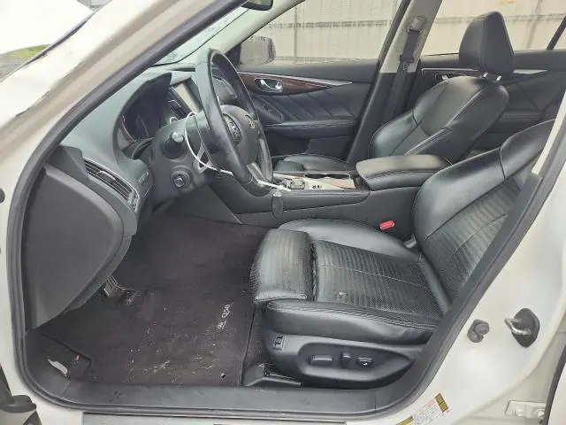 2015 INFINITI Q50 HYBRID PREMIUM  